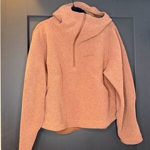 lululemon athletica Brown Hoodie